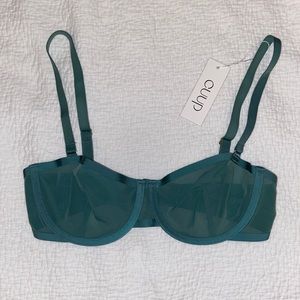 NWT CUUP Balconette Bra 32C